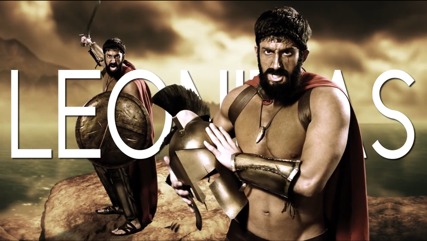 Λεωνίδας / 300 the movie, Leonidas - King of Sparta Leonida…