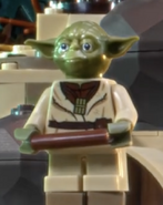 Yoda, alive