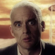 Nice Peter as J. Robert Oppenheimer