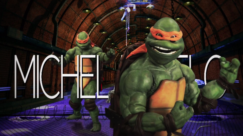 Teenage Mutant Ninja Turtles  Live Shows & Attractions ft. Leonardo,  Raphael, Michel & Donatello