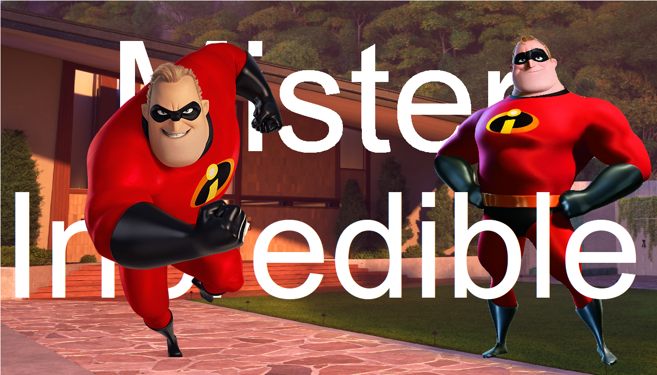 SuperWiiBros08 on X: Hard Video Games be like Mr. Incredible