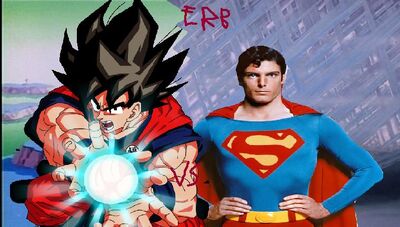 User blog:Dragonsblood23/Superman VS Goku | Epic Rap Battles of History Wiki | Fandom User blog:Dragonsblood23/Superman VS Goku | Epic Rap Battles of History Wiki | Fandom