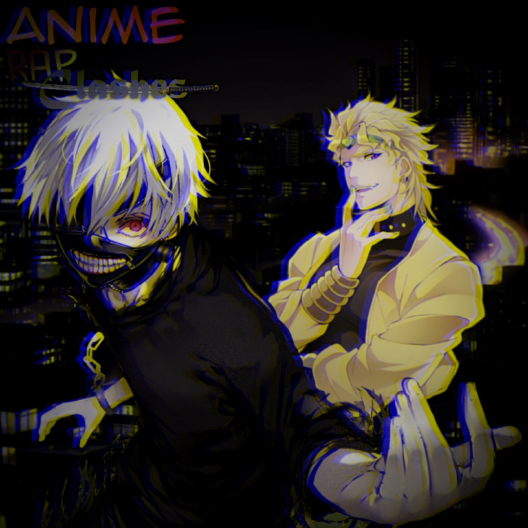 User blog:DannyPlaysGames/Ken Kaneki vs Dio Brando - Anime Rap Clashes | Epic Rap Battles of History Wiki | Fandom User blog:DannyPlaysGames/Ken Kaneki vs Dio Brando - Anime Rap Clashes | Epic Rap Battles of History Wiki | Fandom