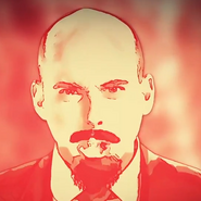 Nice Peter as Vladimir Lenin