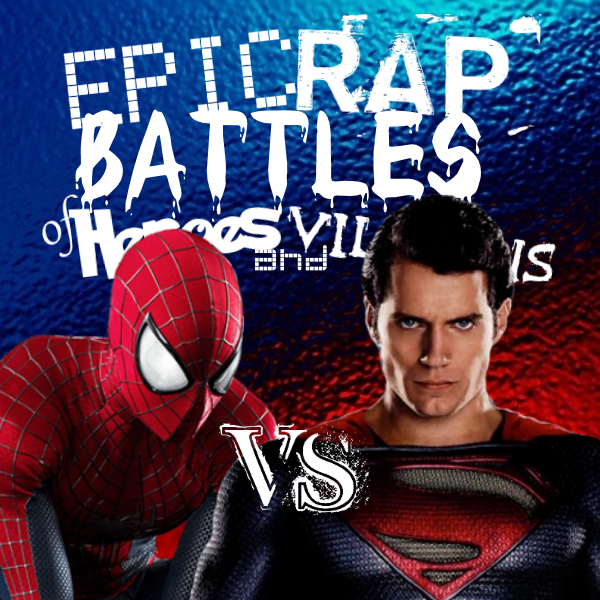 User blog:TKandMit/Superman vs Spider-Man. Epic Rap Battles of Heroes and  Villains | Epic Rap Battles of History Wiki | Fandom