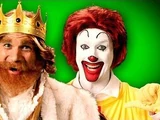 Ronald McDonald vs The Burger King