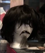 A test of Fawkes' wig in an ERB2 video titled "The Rhett and Link Collection"