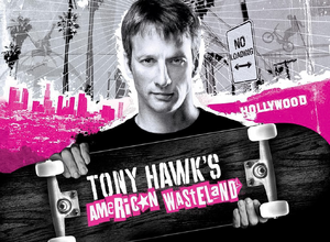 Tony Hawk's American Wasteland - E3 Café Poster
