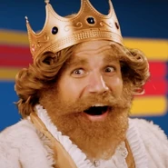 EpicLLOYD as the Burger King