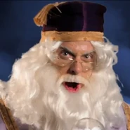 Nice Peter as Dumbledore