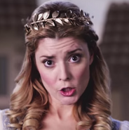 Grace Helbig as Juliet Capulet