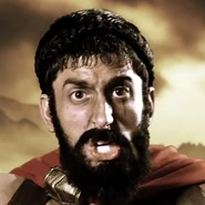 Jesse Wellens as Leonidas