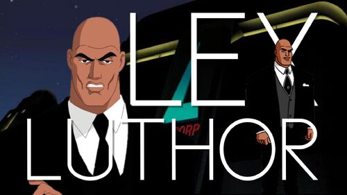 Lex Luthor Title Card