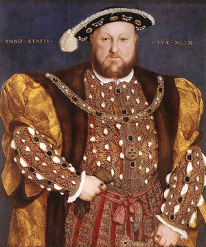 King Henry VIII Based On