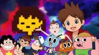User Blog Jcarbery Yo Kai Watch Vs Undertale Epic Rap Battles Of History Wiki Fandom Both parts of our cuphead cartoon rap battle, together at last as they were always meant to be! user blog jcarbery yo kai watch vs