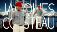 Jacques Cousteau's title card