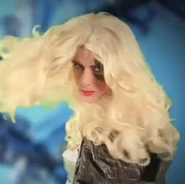 Gaga in another one of her outfits
