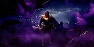 Titan, Thanos' location