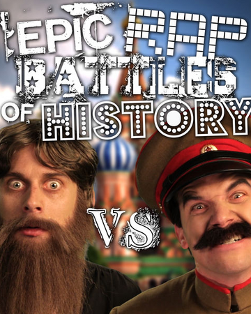 Rasputin Vs Stalin Epic Rap Battles Of History Wiki Fandom - roblox rasputin vs stalin