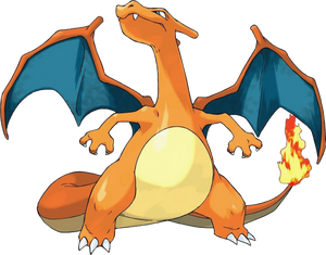 Charizard Based On