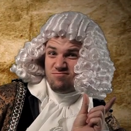 EpicLLOYD as Johann Sebastian Bach (cameo)