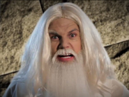 Lloyd Ahlquist as Gandalf the White