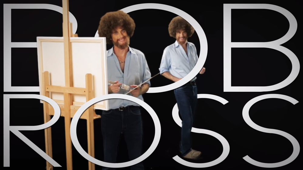 Epic Bob Ross Painting