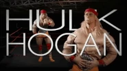 Hulk Hogan's title card in the re-edited version of Hulk Hogan and Macho Man vs Kim Jong-il