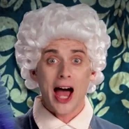 Nice Peter as Mozart