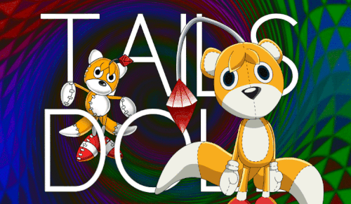 Sonic tails doll curse | Greeting Card