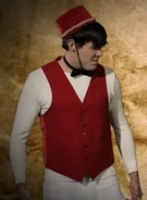 Bieber as a "little white Usher"