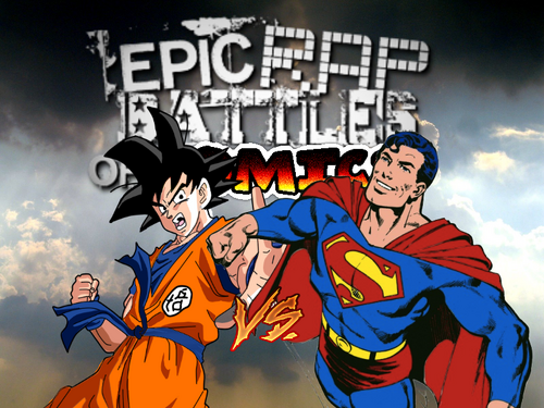 User blog:Tkid115/Superman vs Goku. Epic Rap Battles of Comics Season 1 |  Epic Rap Battles of History Wiki | Fandom
