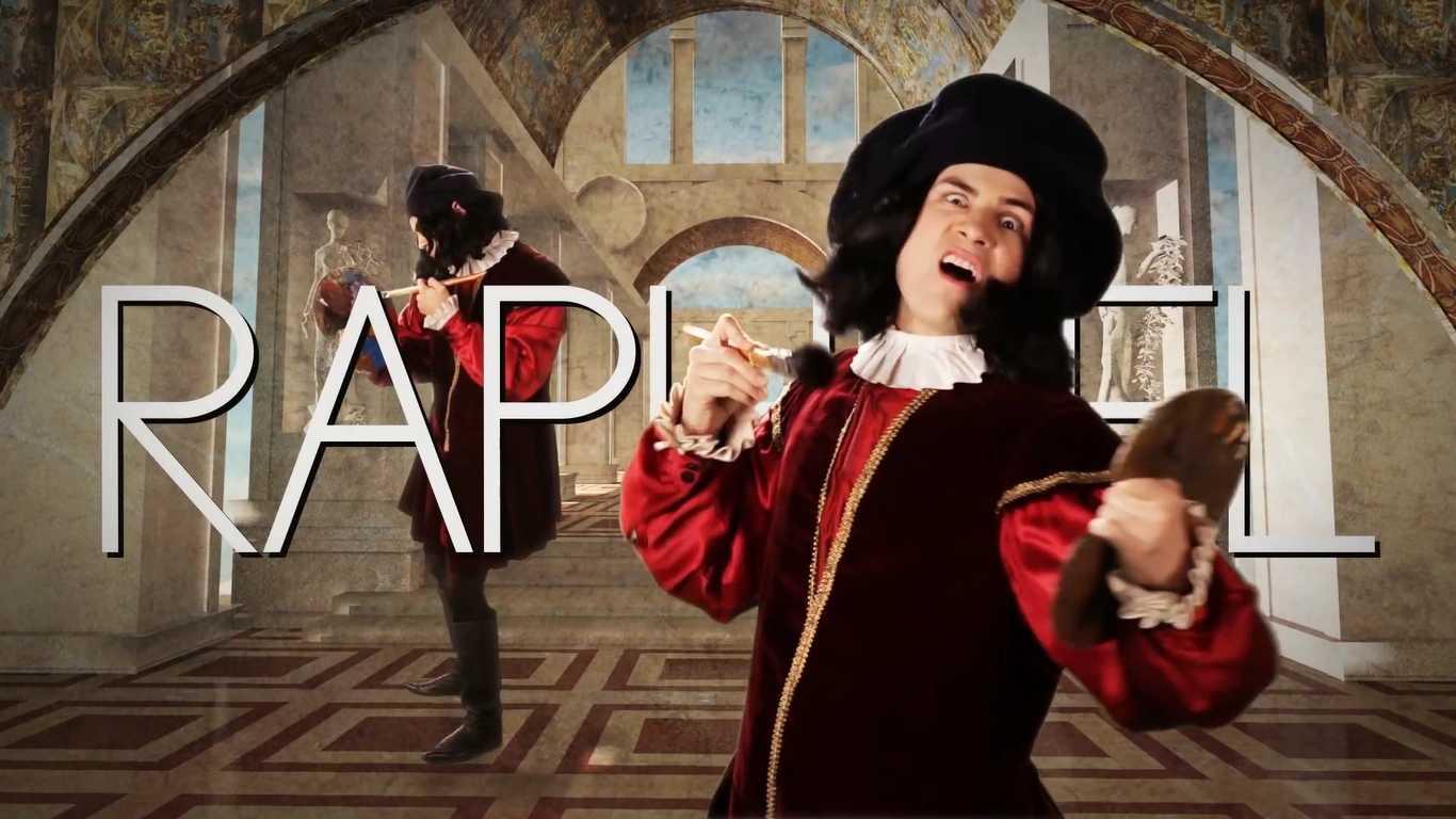 Raphael (Artist) | Epic Rap Battles of History Wiki | Fandom