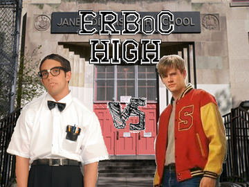 User blog:Captain Coder/Jock VS Nerd. Epic Rap Battles of