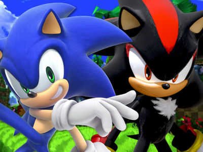 sonic x sonic vs shadow