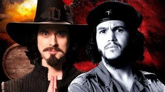 Guy Fawkes vs Che Guevara | Epic Rap Battles of History Wiki