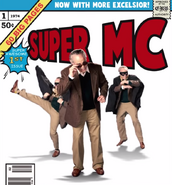 Stan Lee as "Super MC"