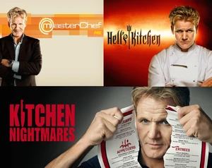 Gordon Ramsay's TV Pilots Based On