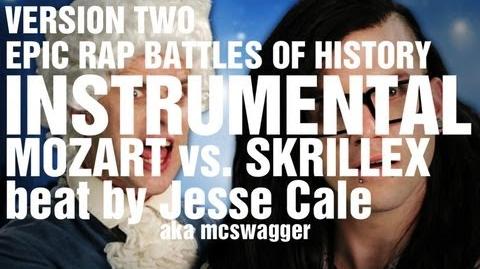 Mozart vs. Skrillex. Epic Rap Battles of History Season 2 - INSTRUMENTAL V
