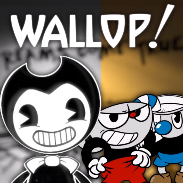 why do people compare cuphead and bendy, they're completely two