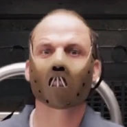 Muzzled Hannibal