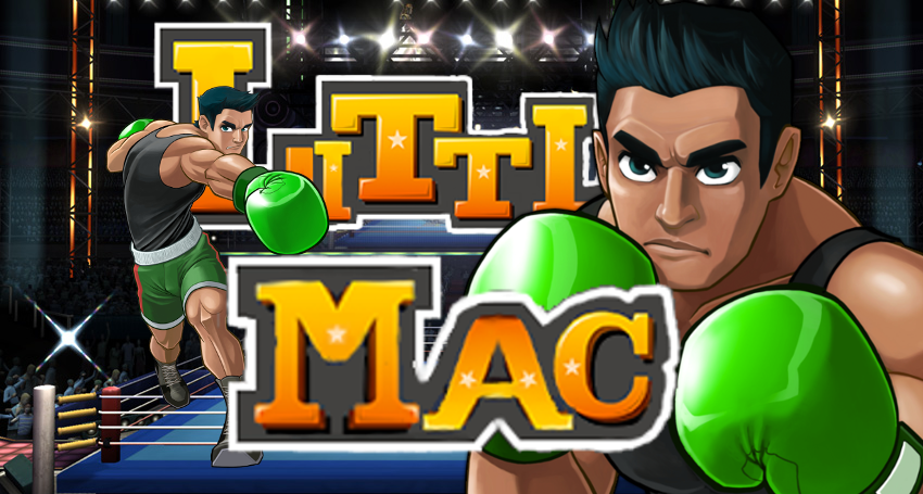 wii fit trainer and little mac