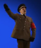 EpicLLOYD as Adolf Hitler (cameo)