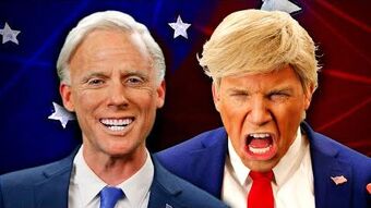 Donald Trump Vs Joe Biden Epic Rap Battles Of History Wiki Fandom