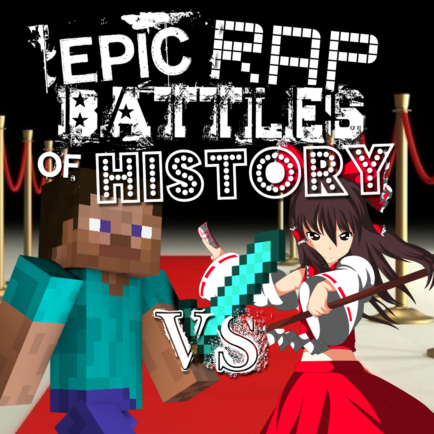 User Blog Jmitch25 Minecraft Vs Touhou Occasional Rap Battles That Exist Midseason S End Epic Rap Battles Of History Wiki Fandom - epic rap battles minecraft vs roblox