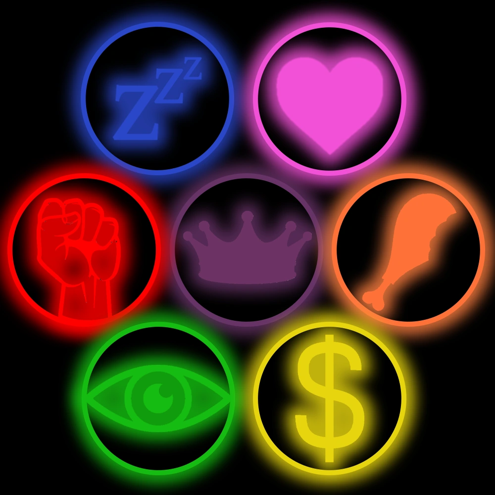 User blog:Mr. Swell Guy/The Seven Deadly Sins Cypher | Epic Rap Battles ...