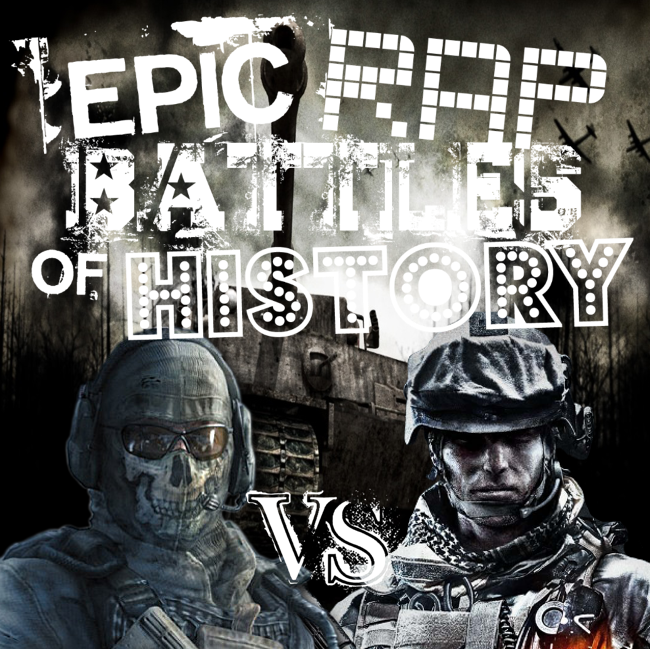 User Blog J1coupe Call Of Duty Vs Battlefield Epic Rap Battles Of Video Games Season 4 Epic Rap Battles Of History Wiki Fandom - erb music roblox