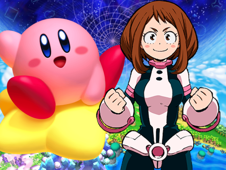 User blog:TCalderon/Ochako Uraraka vs Kirby | Epic Rap Battles of History  Wiki | Fandom