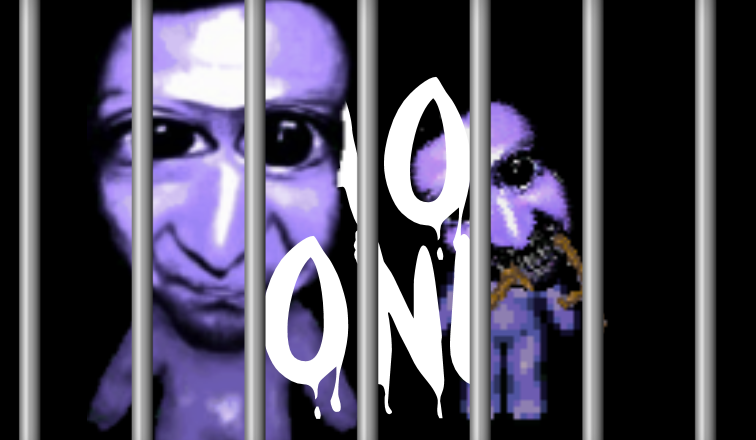 Stream Cornered - FNF Vs. Ao Oni by Ag