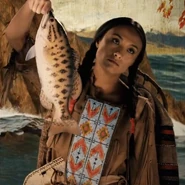 Michelle Maloney as Sacagawea